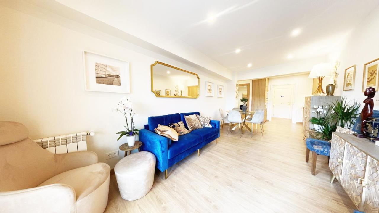 סן סבסטיאן Paradise Luxurious Flat, Free Parking, 3 Double Rooms, Terrace, Jacuzzi, Fully Renovated מראה חיצוני תמונה