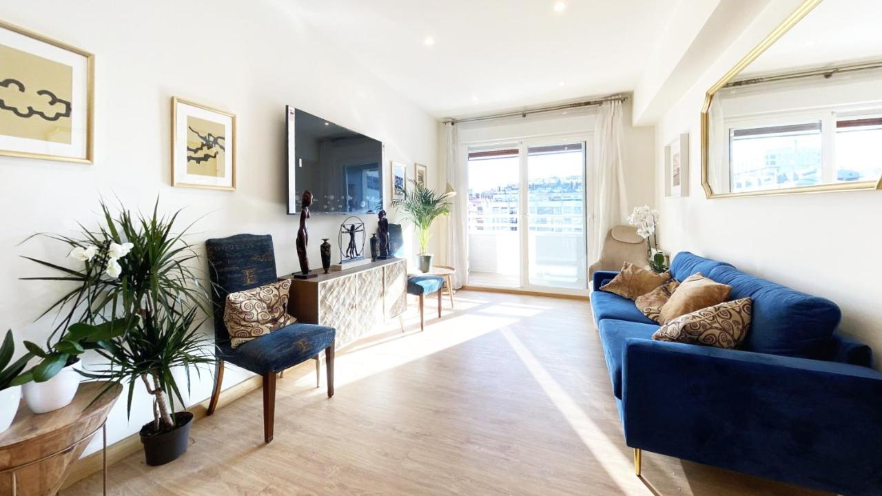 סן סבסטיאן Paradise Luxurious Flat, Free Parking, 3 Double Rooms, Terrace, Jacuzzi, Fully Renovated מראה חיצוני תמונה