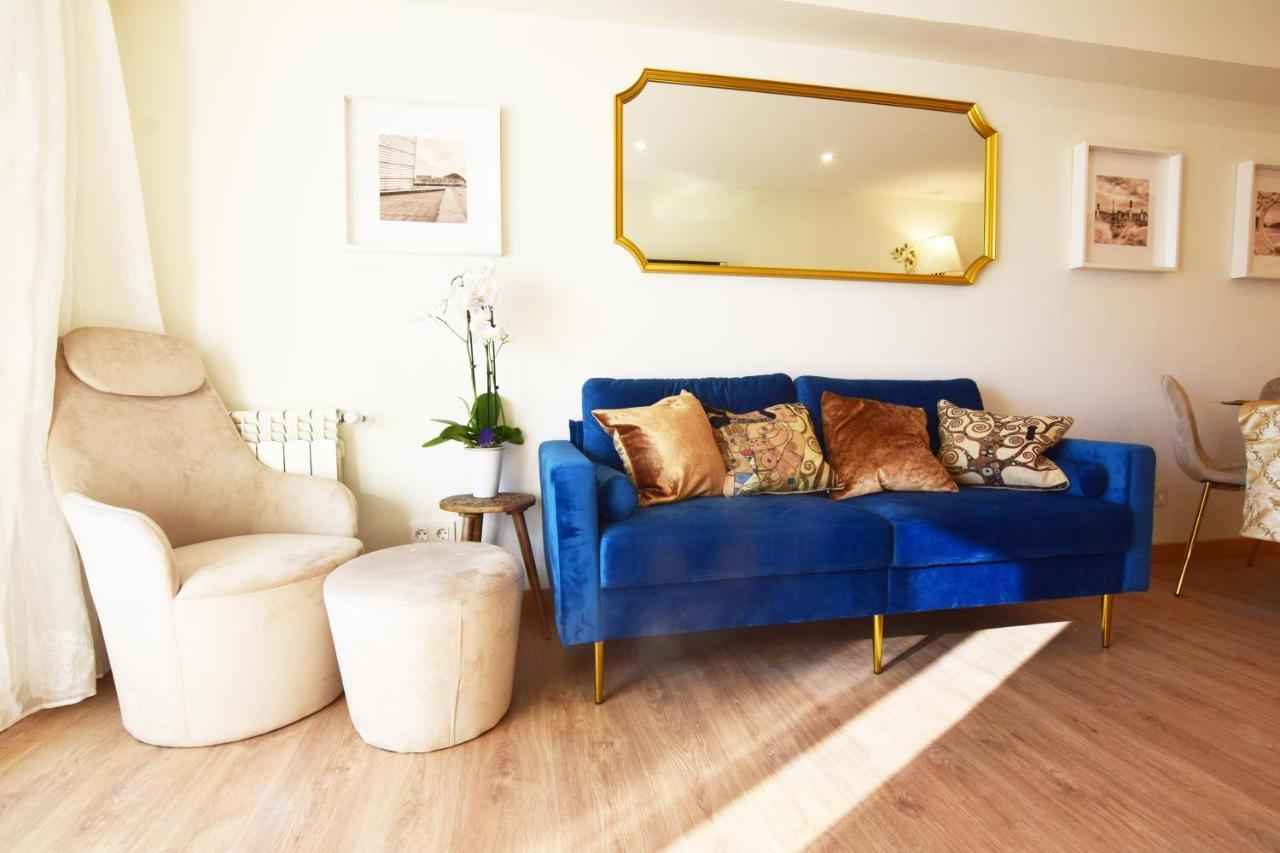 סן סבסטיאן Paradise Luxurious Flat, Free Parking, 3 Double Rooms, Terrace, Jacuzzi, Fully Renovated מראה חיצוני תמונה