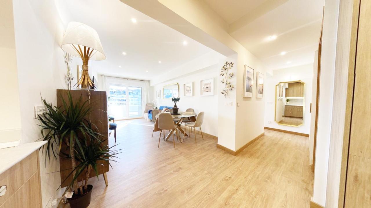 סן סבסטיאן Paradise Luxurious Flat, Free Parking, 3 Double Rooms, Terrace, Jacuzzi, Fully Renovated מראה חיצוני תמונה